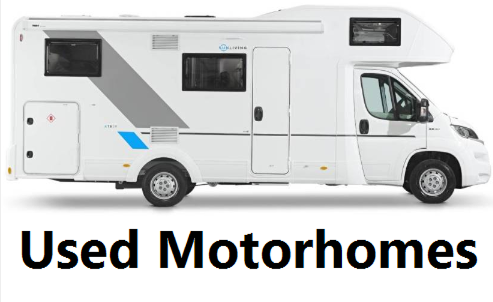 Used Motorhomes bottled gas available at RS MOTORHOMES